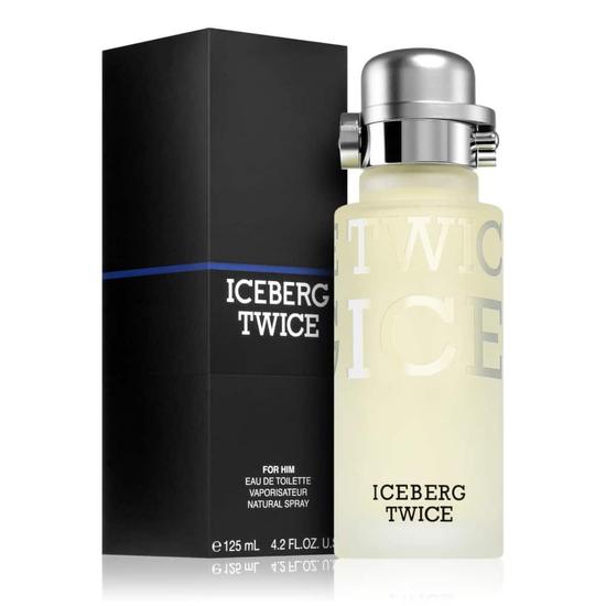Iceberg Twice Homme Eau De Toilette Spray 125ml