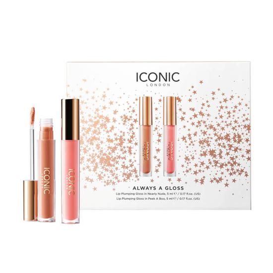 ICONIC London Always A Gloss Set