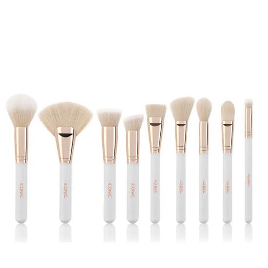 ICONIC London Complete Face Set Cream & Gold