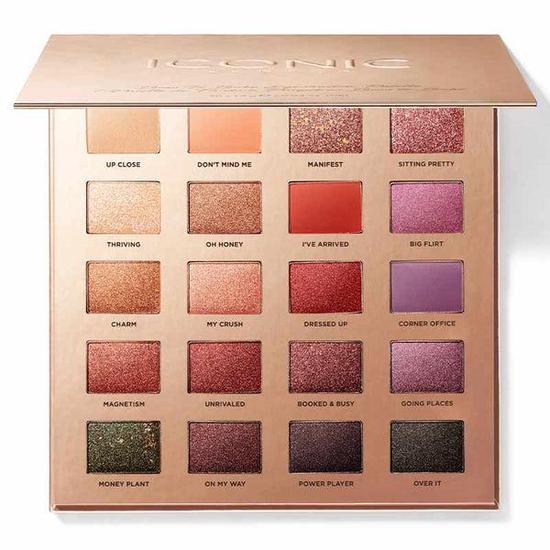 ICONIC London Desk To Dance Eyeshadow Palette