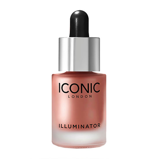 ICONIC London Illuminator Drops Blush Peachy Rose Gold 13.5ml