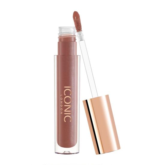 ICONIC London Lip Plumping Gloss Nearly Nude