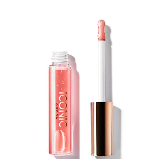 ICONIC London Lustre Lip Oil She's A Peach