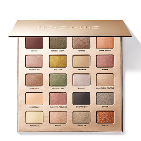 ICONIC London Nice To Naughty Eyeshadow Palette 38g