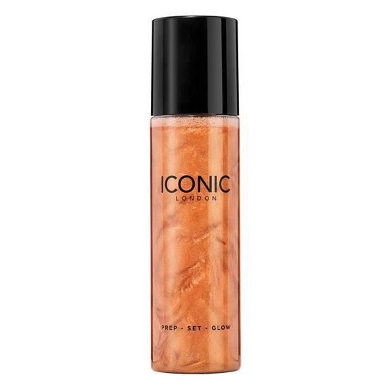 ICONIC London Prep Set Glow Spray Glow Terracotta Bronze