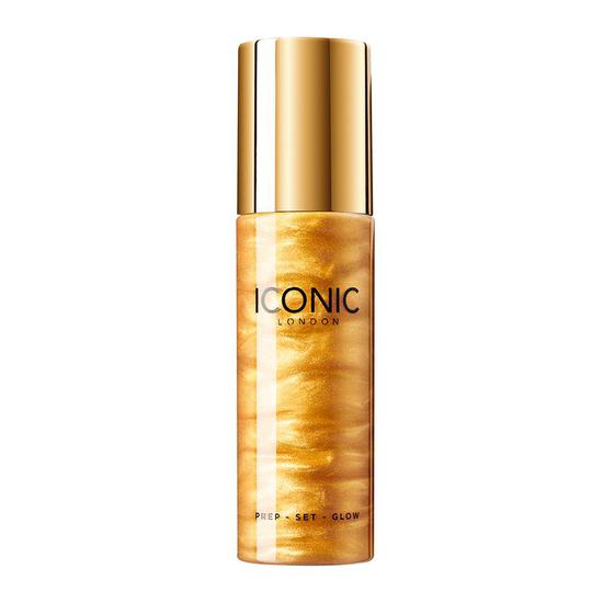 ICONIC London Prep Set Glow Spray Gold