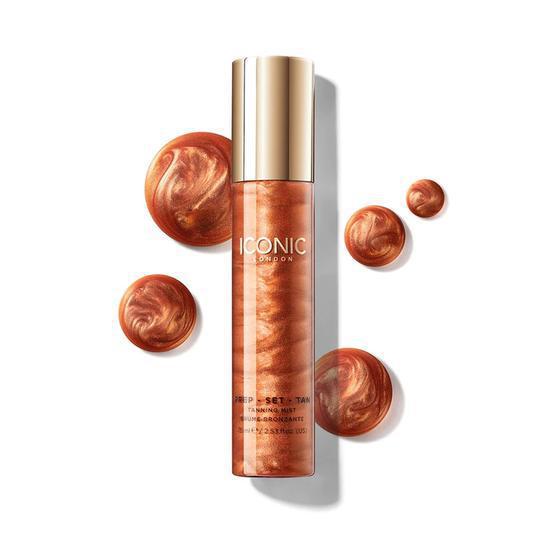 ICONIC London Prep-Set-Tan Tanning Mist Glow