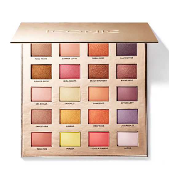 ICONIC London Sunset To Sunrise Eyeshadow Palette