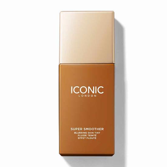 ICONIC London Super Smoothing Blurring Skin Tint Warm Deep