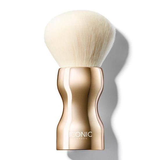 ICONIC London Tan & Buff Brush