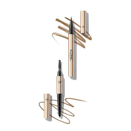 ICONIC London Triple Precision Brow Definer Ash Blonde