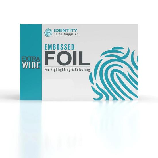 Identity Salon Supplies Embossed Highlighting & Colouring Super Wide Foil