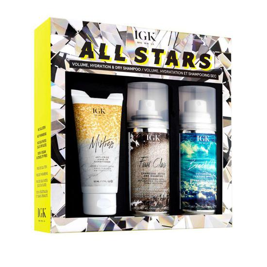 IGK All Stars Volume, Hydration & Dry Shampoo Set