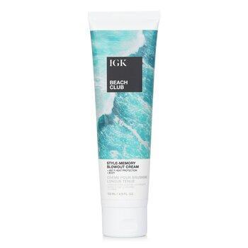 IGK Beach Club Style-Memory Blowout Cream 133ml