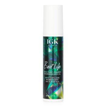 IGK Best Life Nourishing Hair Oil 50ml