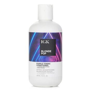 IGK Blonde Pop Purple Toning Conditioner 236ml