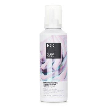 IGK Class Of '93 Curl Perfecting Whipped Cream 165ml