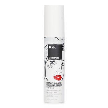 IGK CryBaby Smoothing & Finishing Serum 44ml