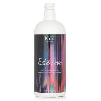 IGK Extra Love Volume & Thickening Shampoo 1000ml