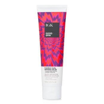 IGK Good Spin Flexible Curl Defining Gelee 140ml
