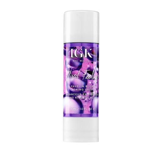 IGK Mixed Feelings Leave-in Blonde Toning Drops 30ml