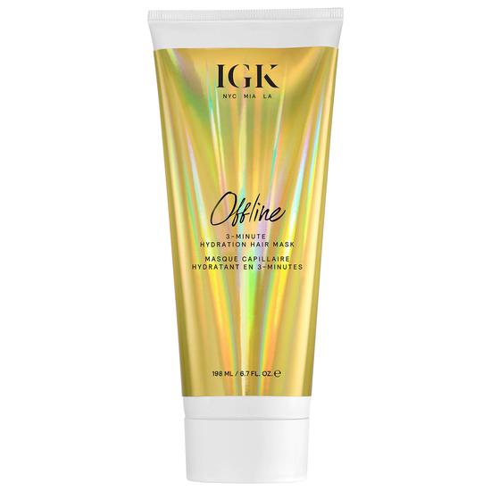 IGK Offline 3-Minute Hydration Hair Mask 198ml