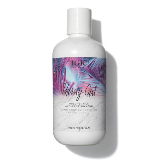 IGK Thirsty Girl Coconut Milk Anti-Frizz Shampoo 236ml