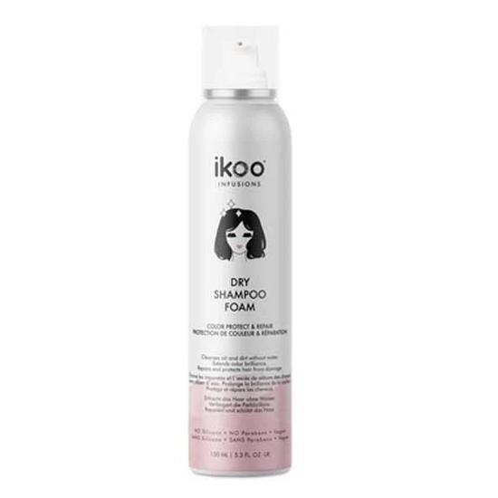 Ikoo Colour Protect & Repair Dry Shampoo Foam