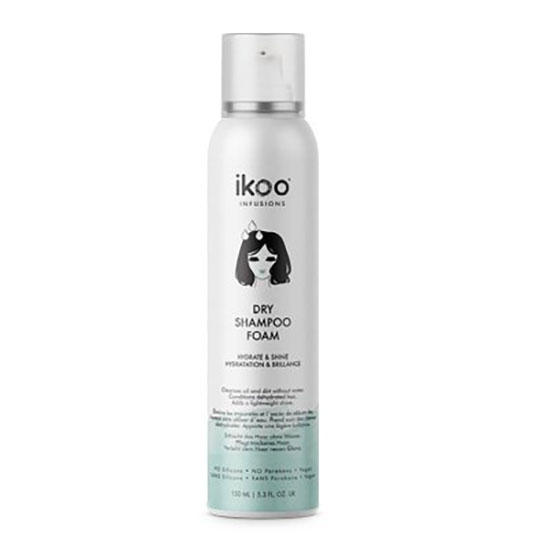 Ikoo Dry Shampoo Foam Colour Protect & Repair Hydrate Shine