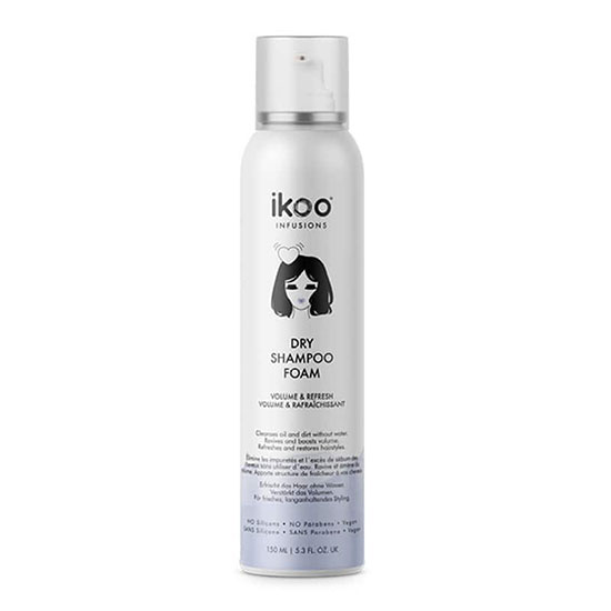 Ikoo Dry Shampoo Foam Volume & Refresh 150ml
