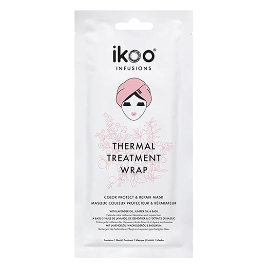Ikoo Infusions Thermal Treatment Hair Wrap Colour Protect & Repair Mask