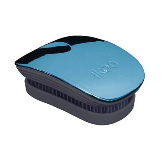 Ikoo Metallic Pocket Brush Black Pacific