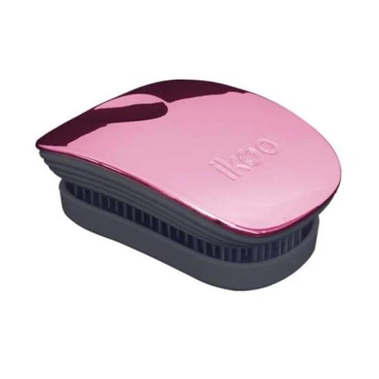 Ikoo Metallic Pocket Brush Black Rose