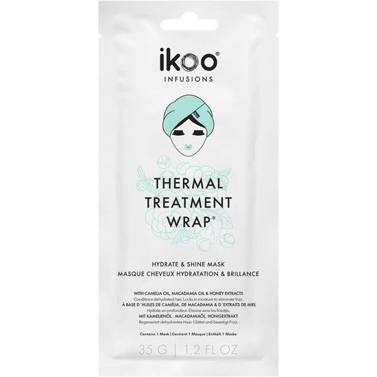 Ikoo Thermal Treatment Wrap Hydrate & Shine Mask One Mask