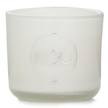 iKOU Eco-Luxury Aromacology Natural Wax Candle Glass Calm 85g