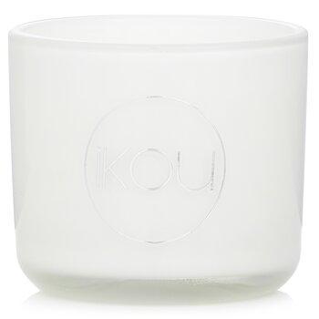 iKOU Eco-Luxury Aromacology Natural Wax Candle Glass De-Stress 85g