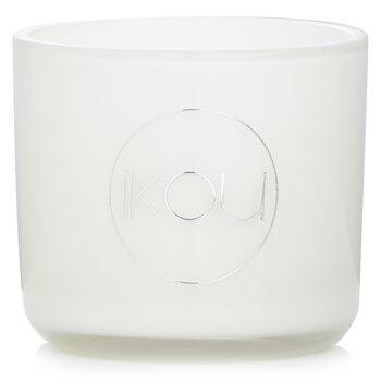iKOU Essentials Aromatherapy Natural Wax Candle Glass Joy 85g