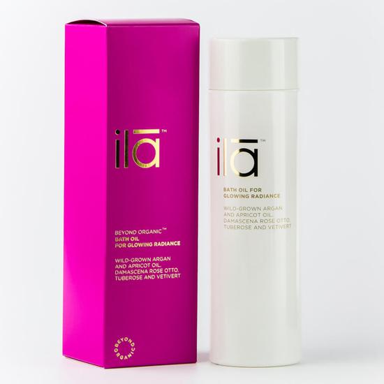 Ila Spa Bath Oil For Glowing Radiance 200ml