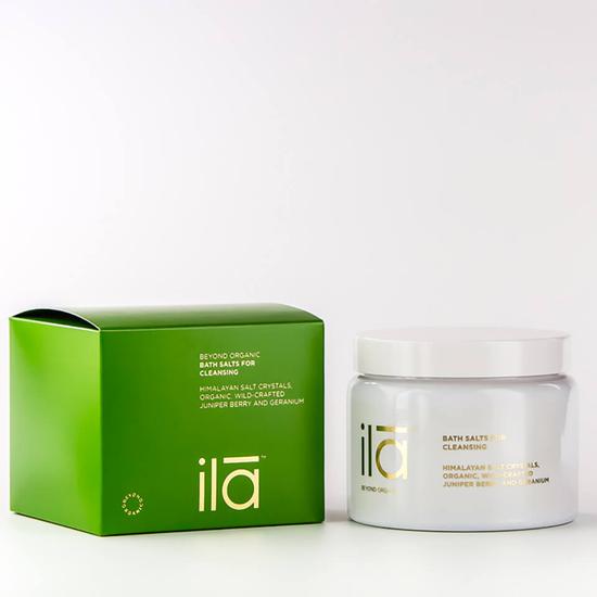 Ila Spa Bath Salts For Cleansing 500g