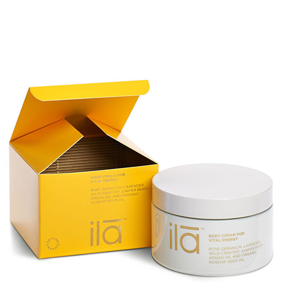 Ila Spa Body Cream For Vital Energy