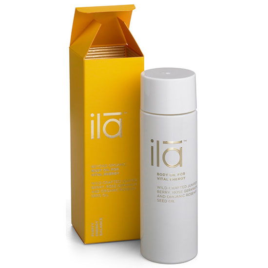 Ila Spa Body Oil For Vital Energy