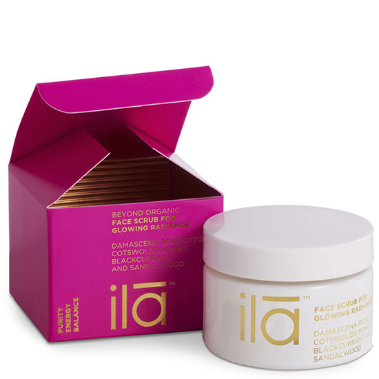 Ila Spa Face Scrub For Glowing Radiance