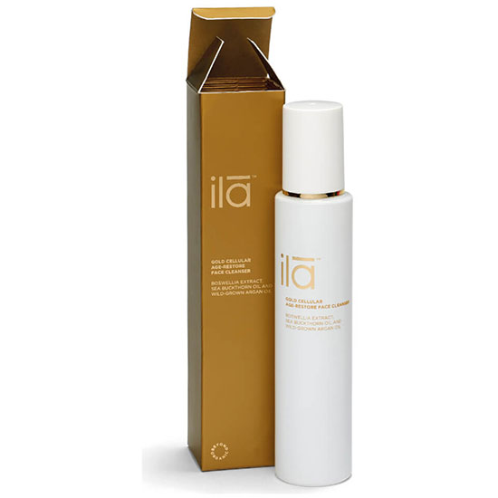 Ila Spa Gold Cellular Age Restore Face Cleanser 100ml