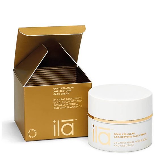 Ila Spa Gold Cellular Age Restore Face Cream 50g