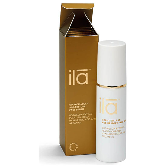 Ila Spa Gold Cellular Age Restore Face Serum 30ml