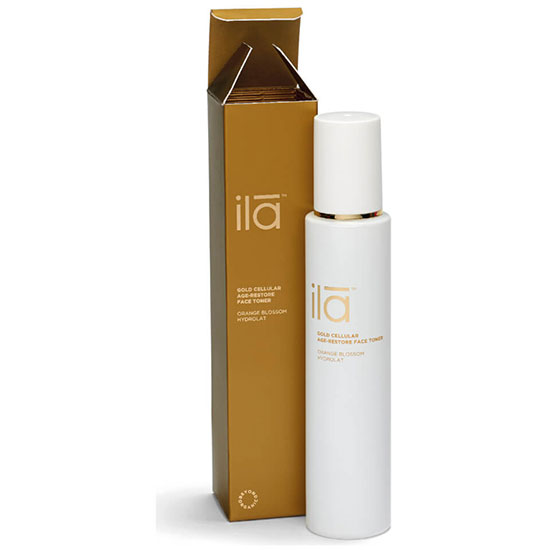 Ila Spa Gold Cellular Age Restore Face Toner 100ml