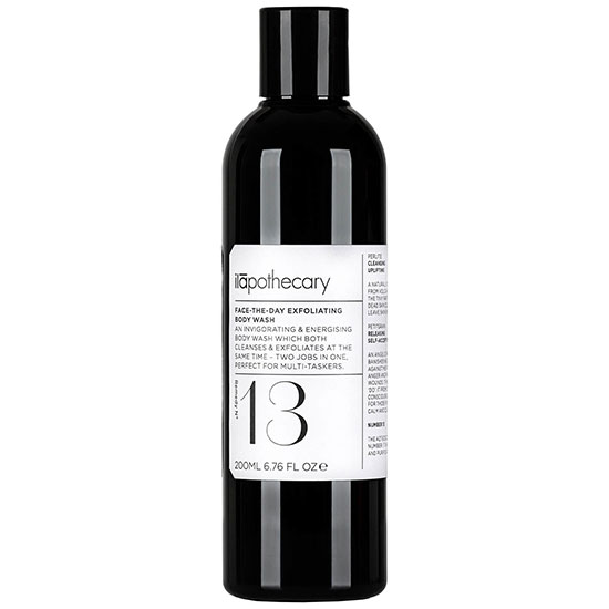 ilapothecary Face The Day Exfoliating Body Wash
