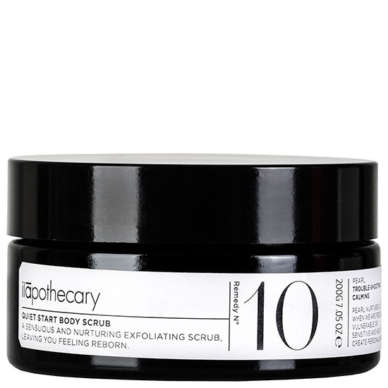 ilapothecary Quiet Start Body Scrub