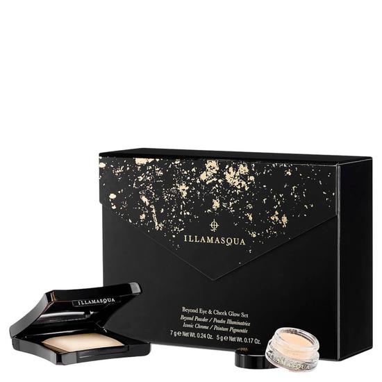 Illamasqua Beyond Eye & Cheek Glow Set