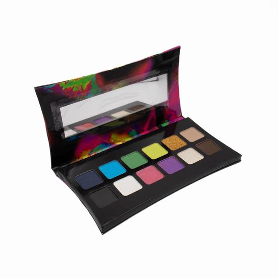 Illamasqua Electrify Artistry Eyeshadow Palette 12 x 1g (Imperfect Box)